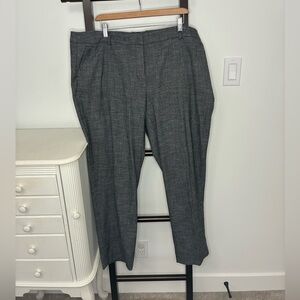 Gerry Weber Collection— grey trousers. Extremely well made and high quality!